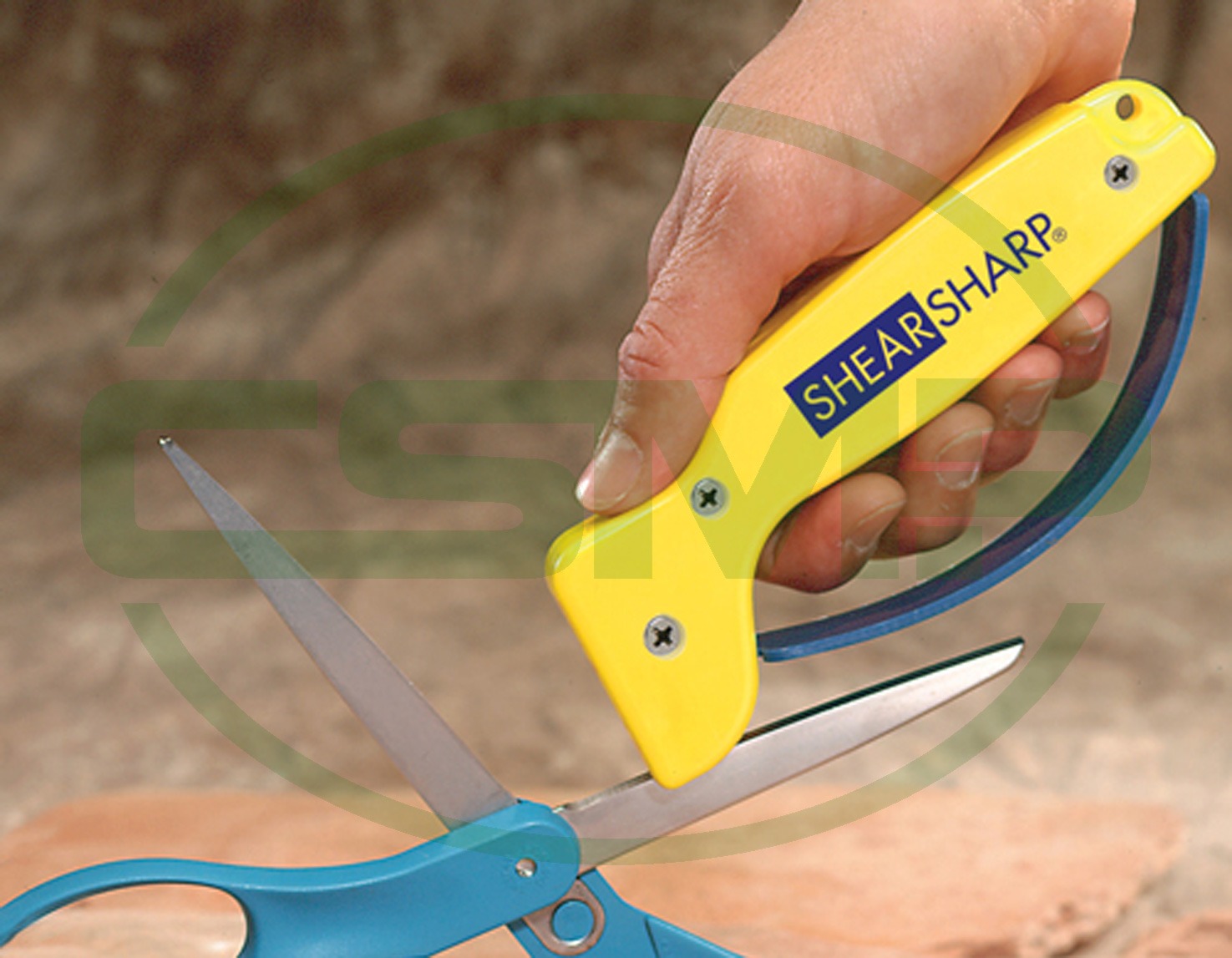 SHEARSHARP SCISSOR SHARPENER ACCUSHARP