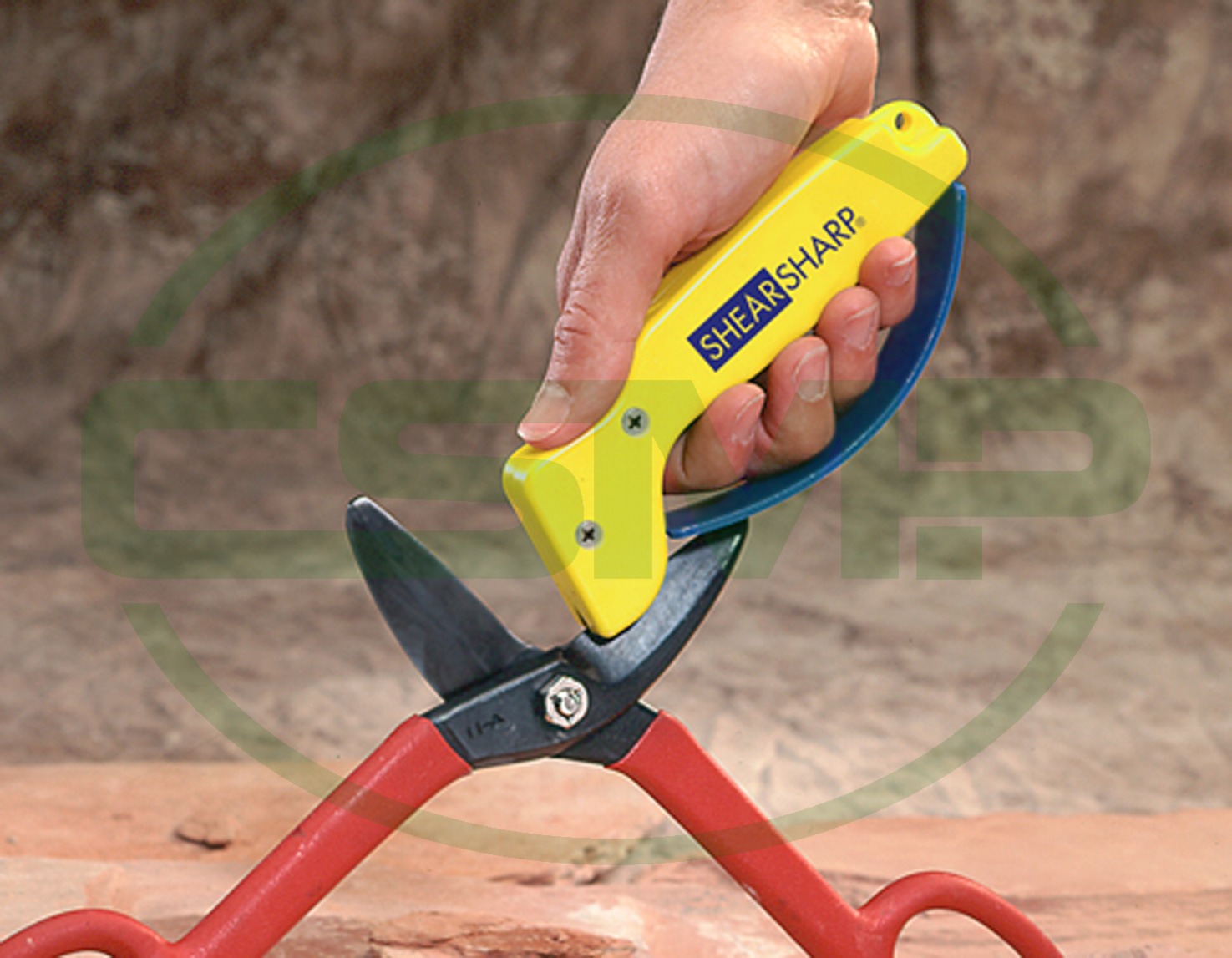 SHEARSHARP SCISSOR SHARPENER ACCUSHARP