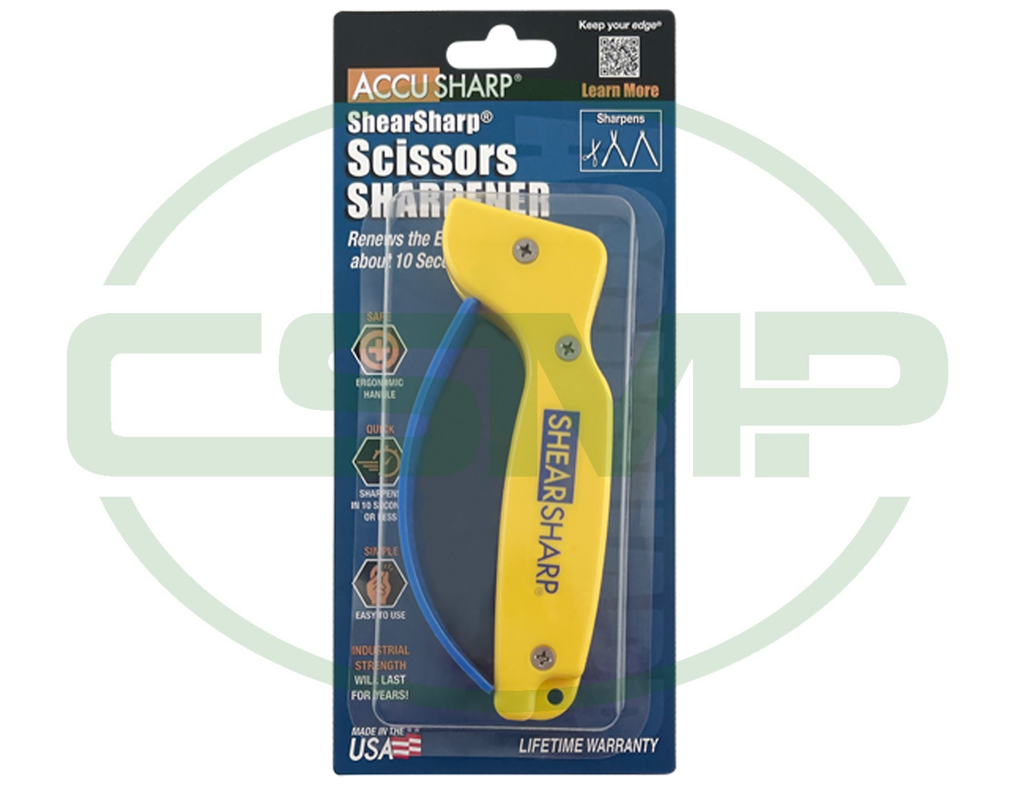 SHEARSHARP SCISSOR SHARPENER ACCUSHARP