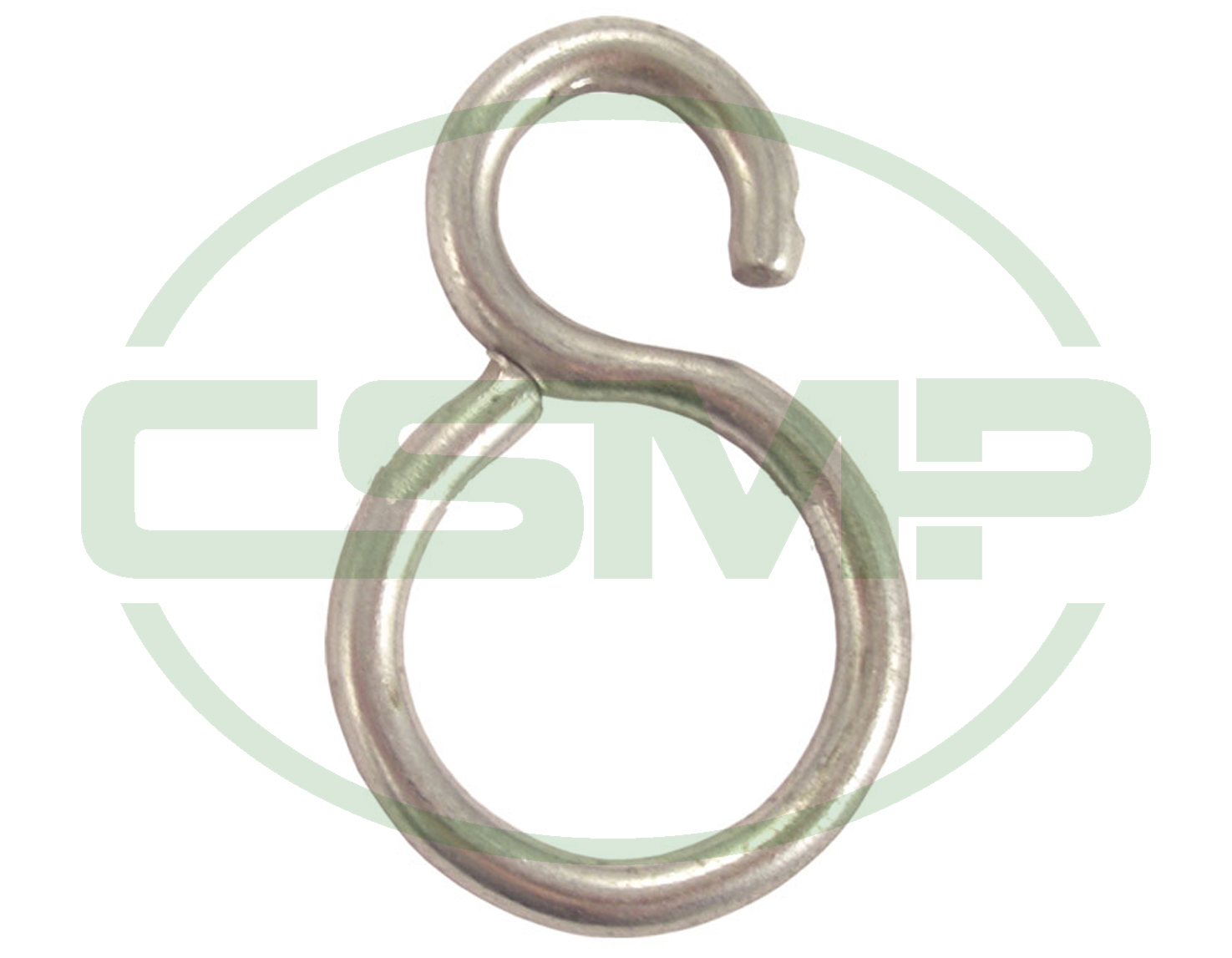 S HOOK SMALL LENGTH 38MM X 3MM STEEL