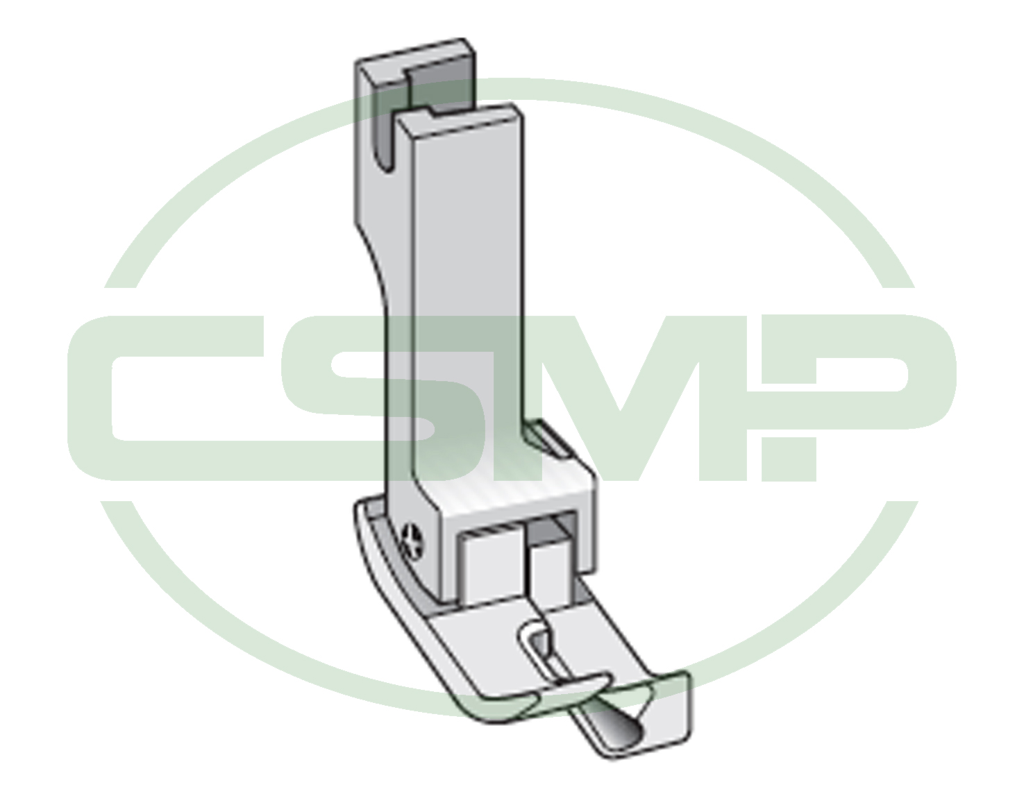 SL10 SUISEI 1MM LEFT COMPENSATING FOOT