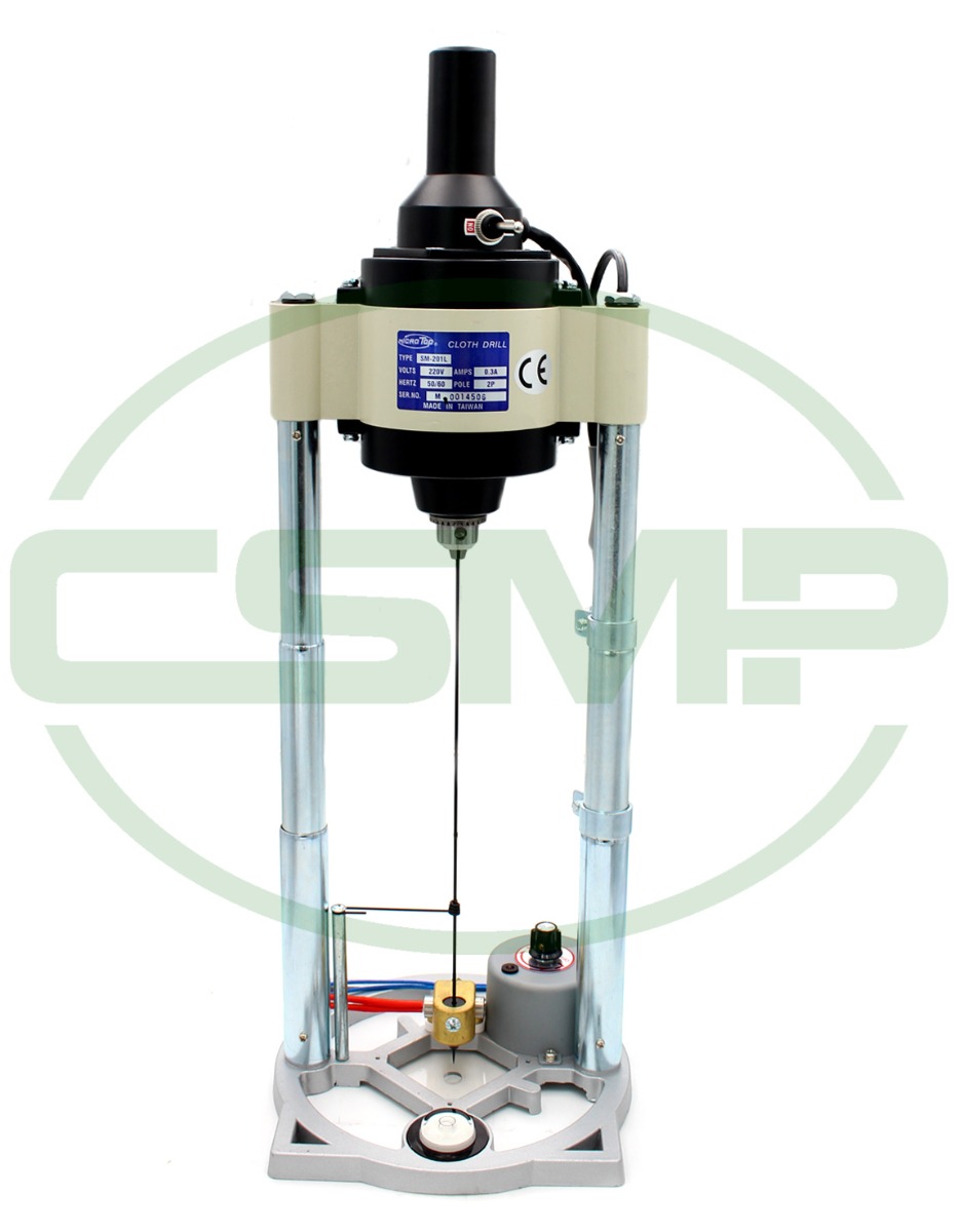 SM-201L MICROTOP CLOTH MARKING DRILL 220V CE