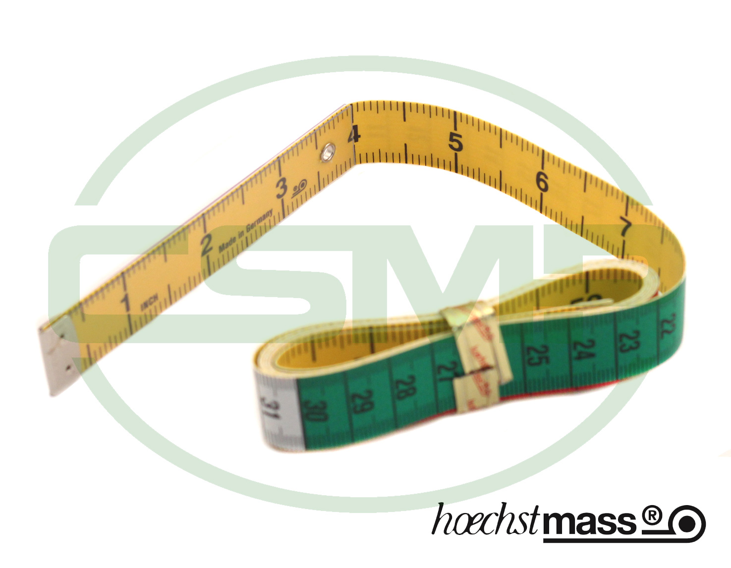 SP-19/CFP 60" TAPE MEASURE REINFORCED CM/INCH