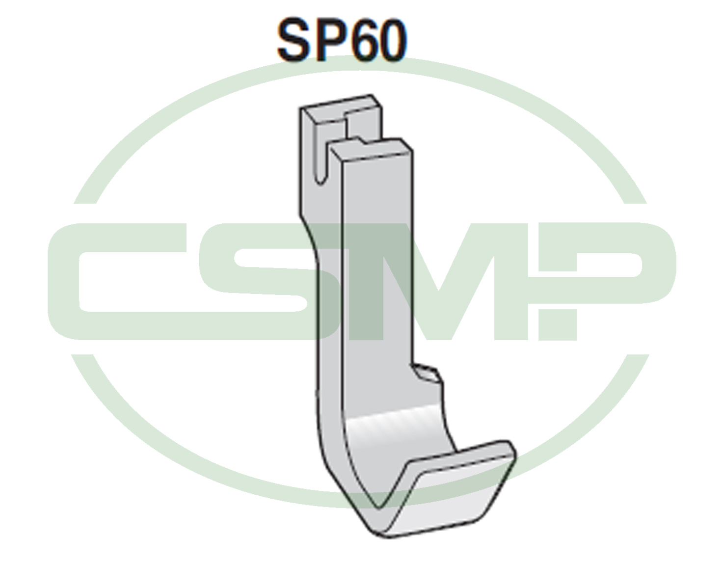 SP60 BLANK FOOT SUISEI