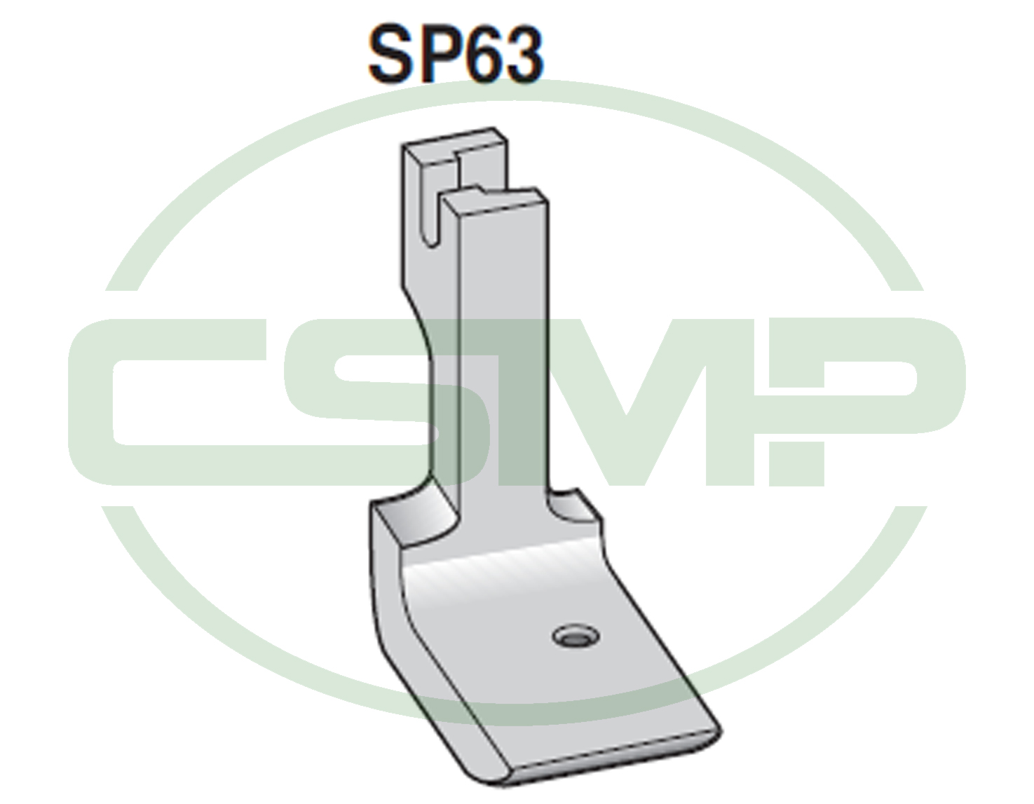 SP63 BLANK FOOT