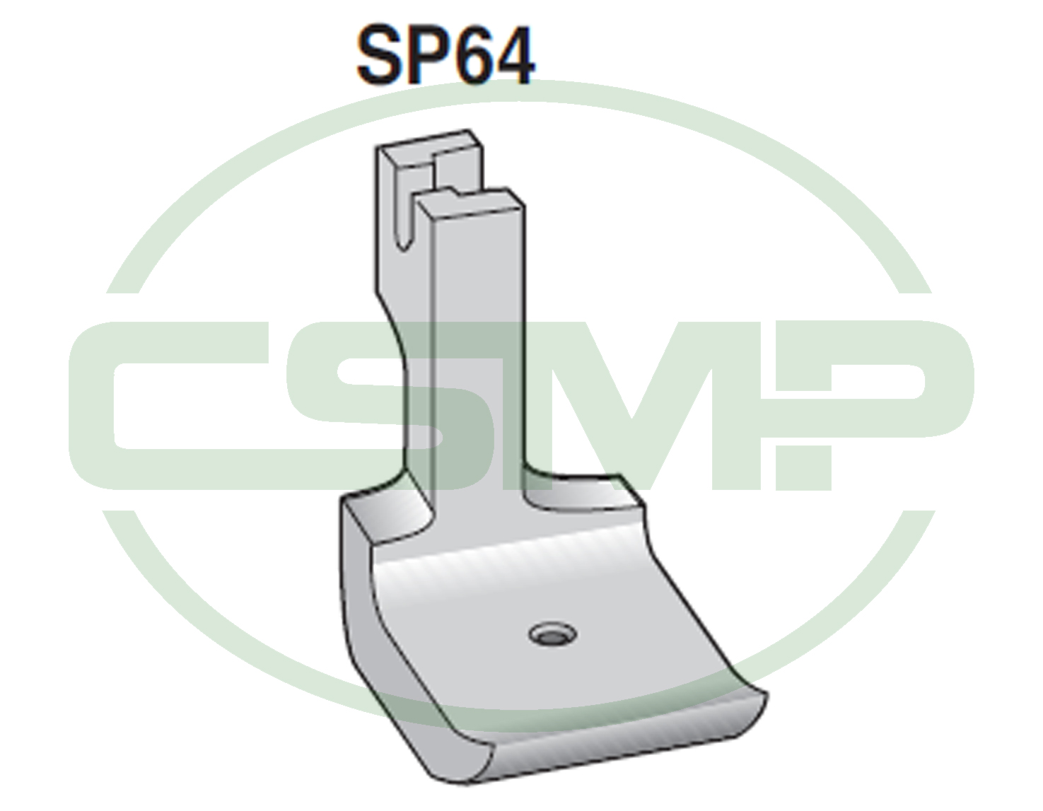 SP64 BLANK FOOT SUISEI