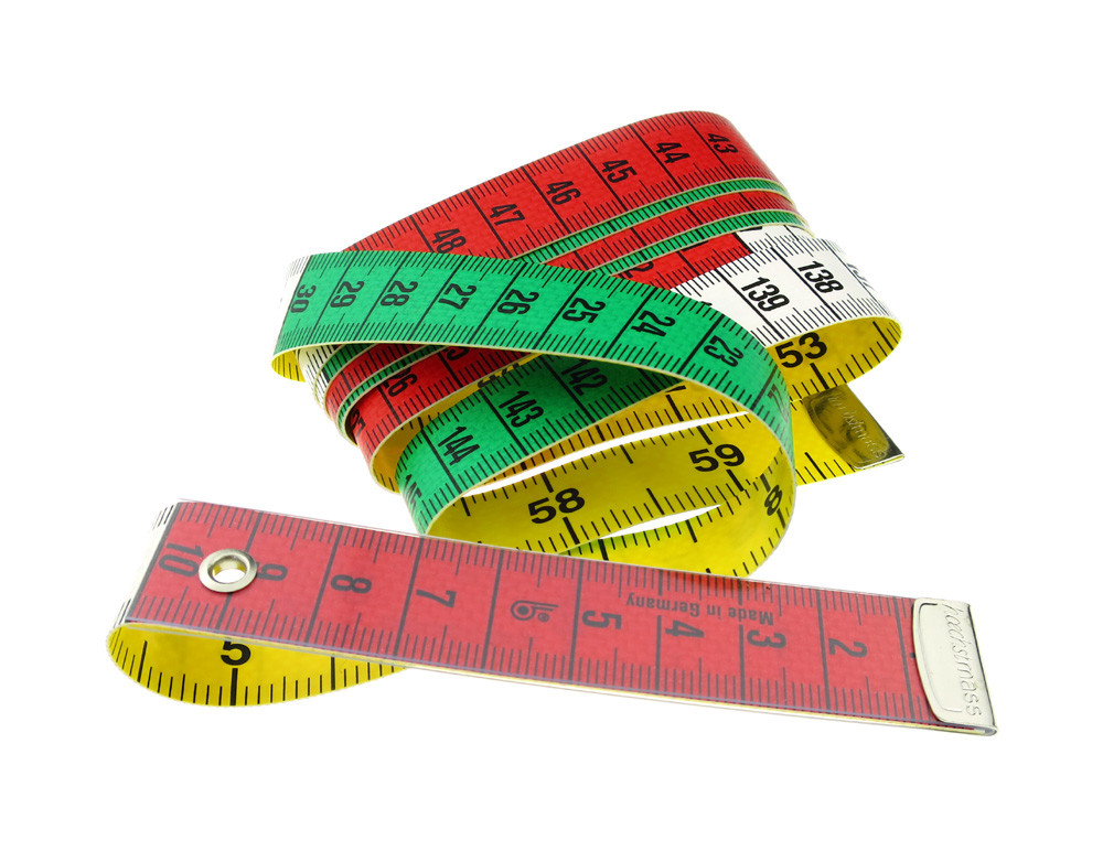 SP-19/CFP 60" TAPE MEASURE REINFORCED CM/INCH