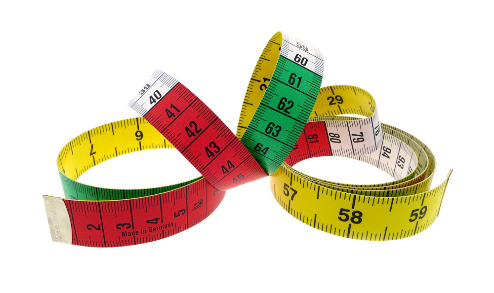 SP-19/DK-SB 60" TAPE MEASURE BLISTER CM/INCH