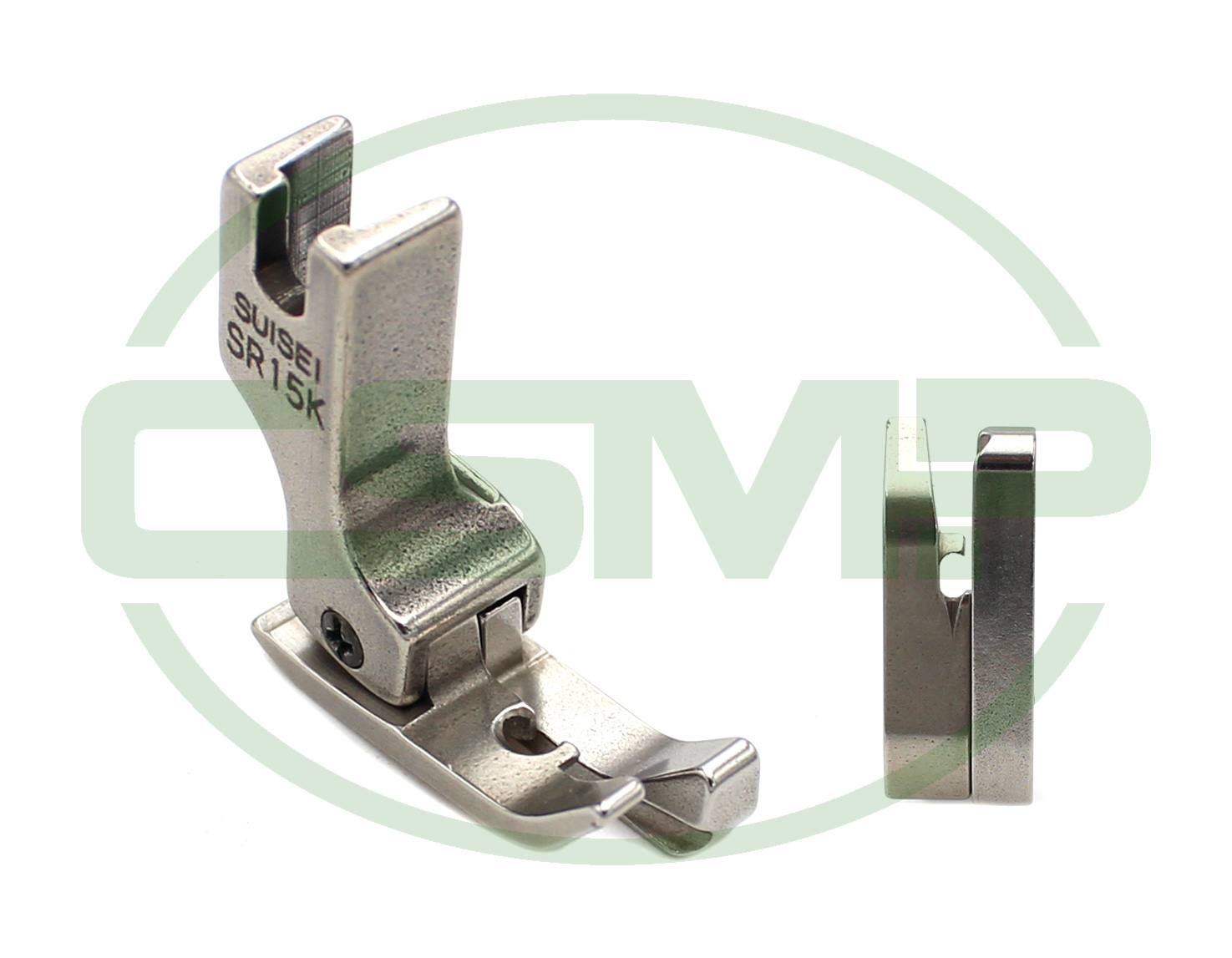 SR15K COMP FOOT KNIT RIGHT 1.5MM