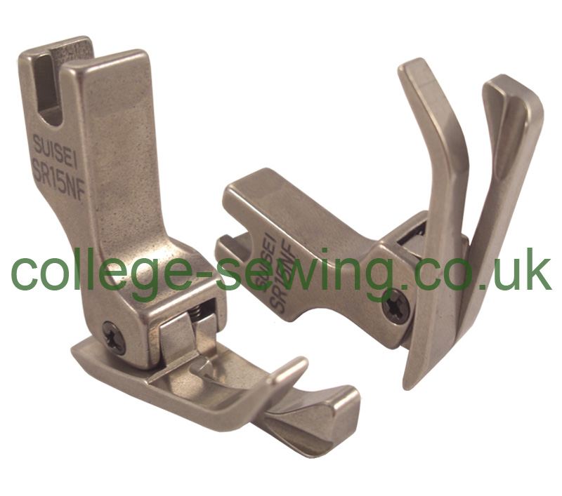 SR15NF SUISEI COMP FOOT RIGHT N/FEED 1.5MM