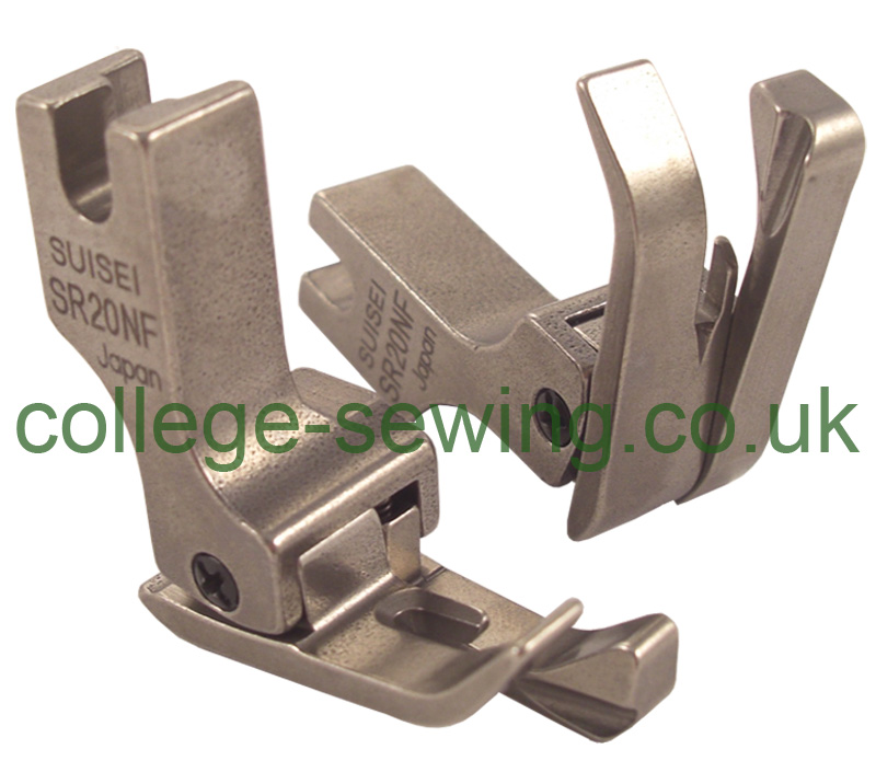 SR20NF SUISEI COMP FOOT RIGHT N/FEED 2MM