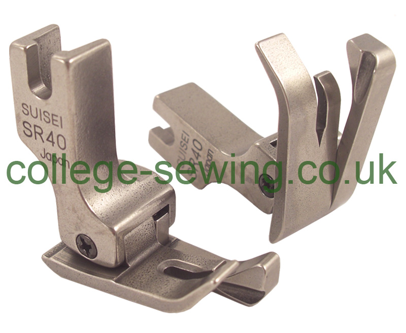 SR40 SUISEI 4MM RIGHT COMPENSATING FOOT