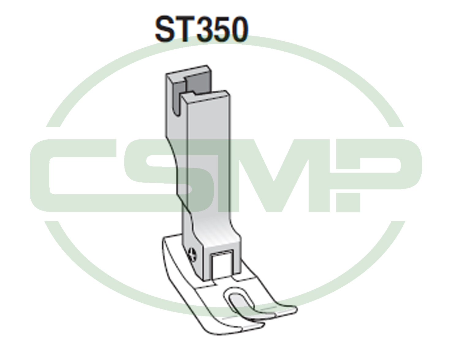 ST350 REGULAR TEFLON FOOT SUISEI