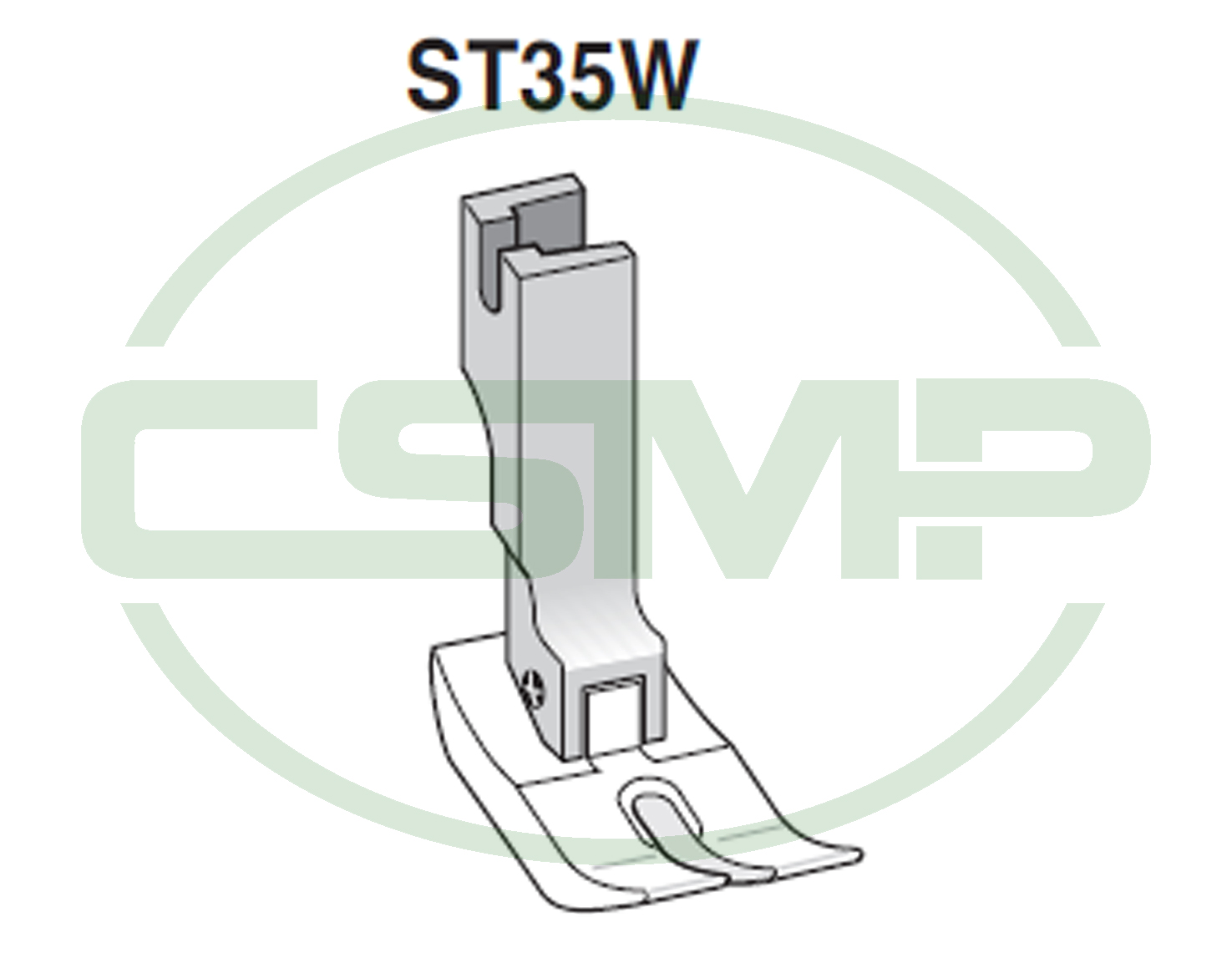 ST35W TEFLON FOOT WIDE SUISEI