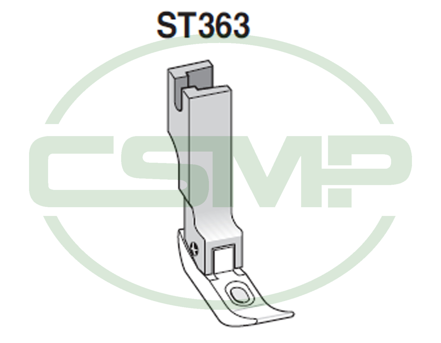 ST363 TEFLON ZIP FOOT SUISEI
