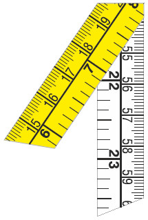 SD-15/CL 60" TAPE MEASURE CLIP ANALOG / ANALOG