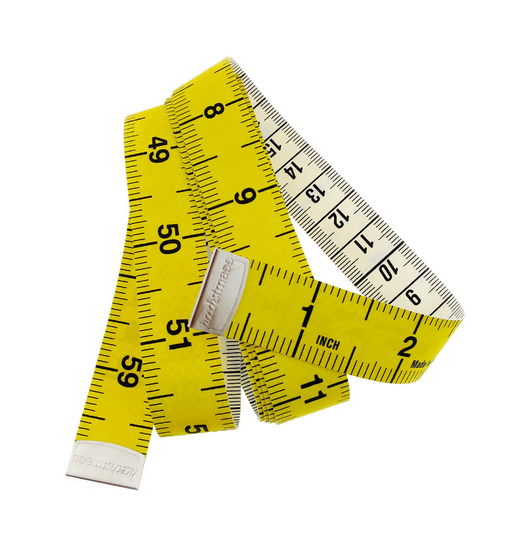 SD-19/SB 60" TAPE MEASURE BLISTER CM/INCH
