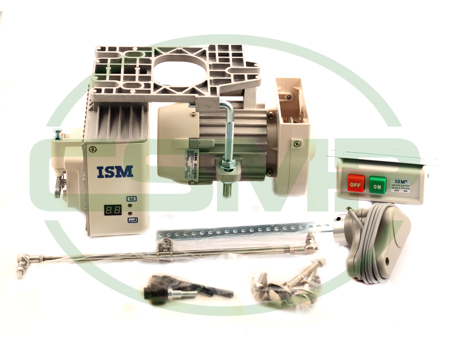 SV71S 650 WATT 220V 0.87 HP SERVO MOTOR WITH NEEDLE POSITION