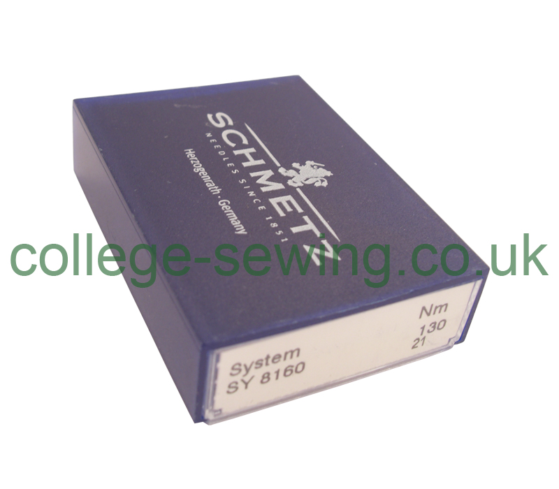 SY8160 SIZE 130 PACK OF 10 NEEDLES SCHMETZ