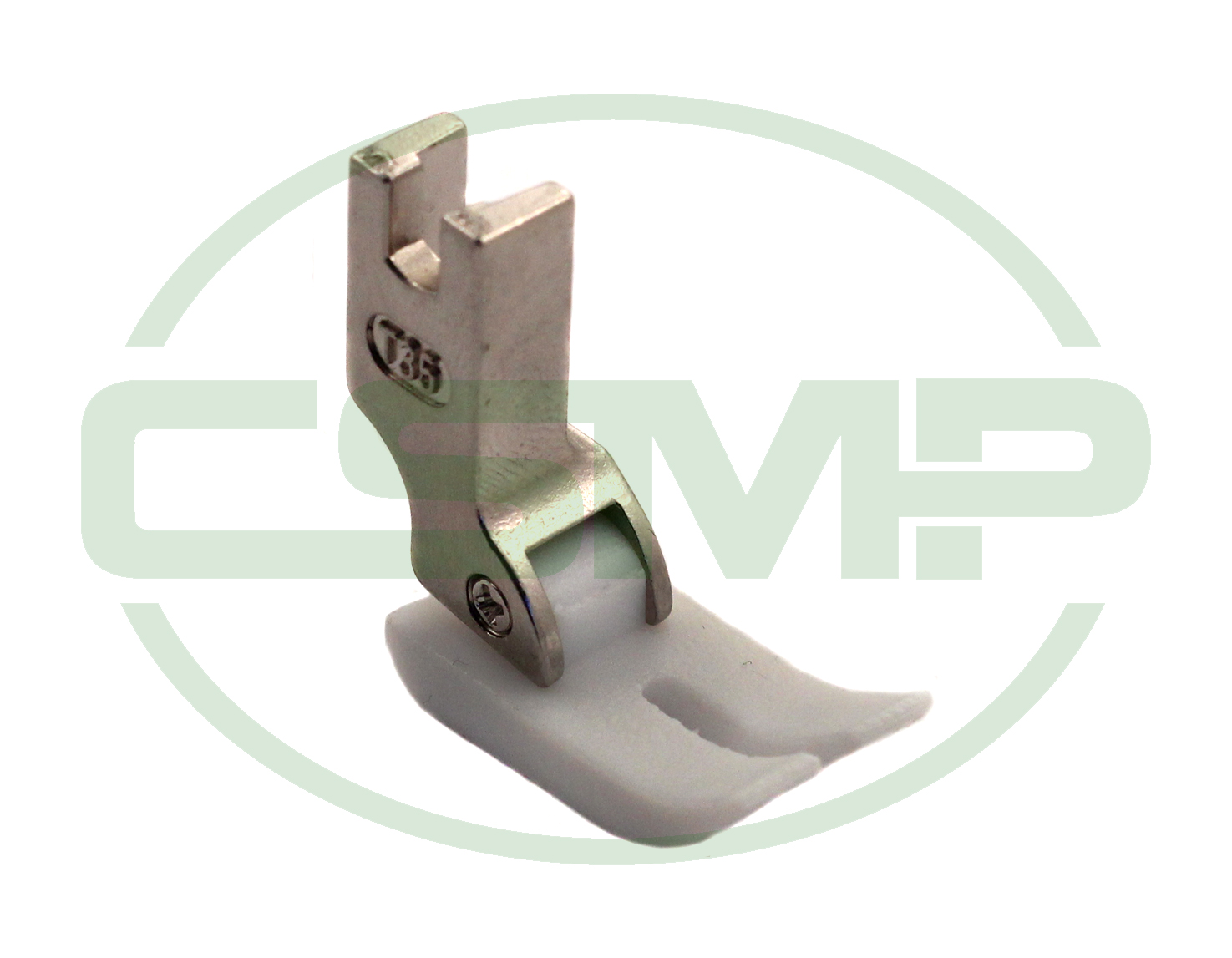 T35W-15MM WIDE TEFLON FOOT