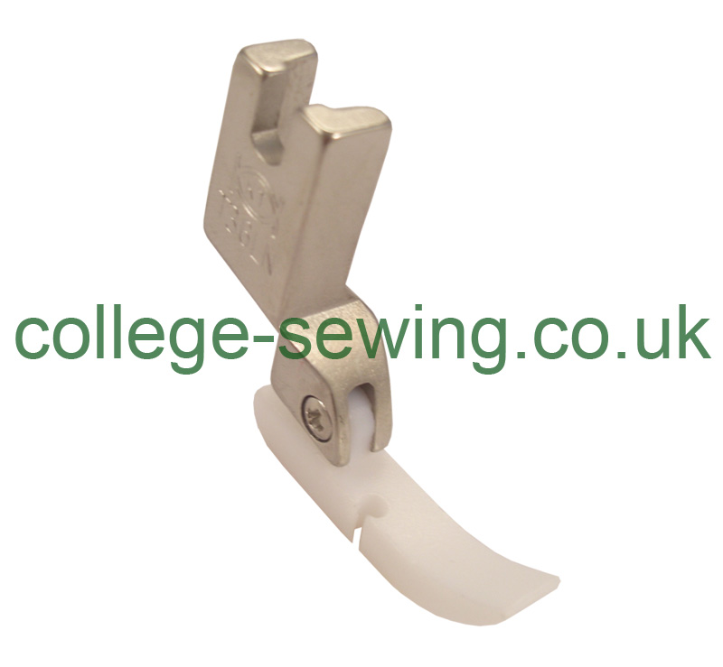 T36LN LEFT HAND TEFLON ZIP FOOT