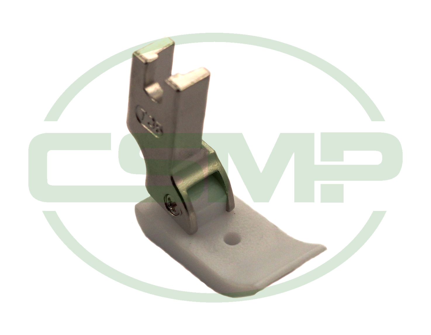 T69LX1/4=6MM TEFLON PIPING FOOT LEFT