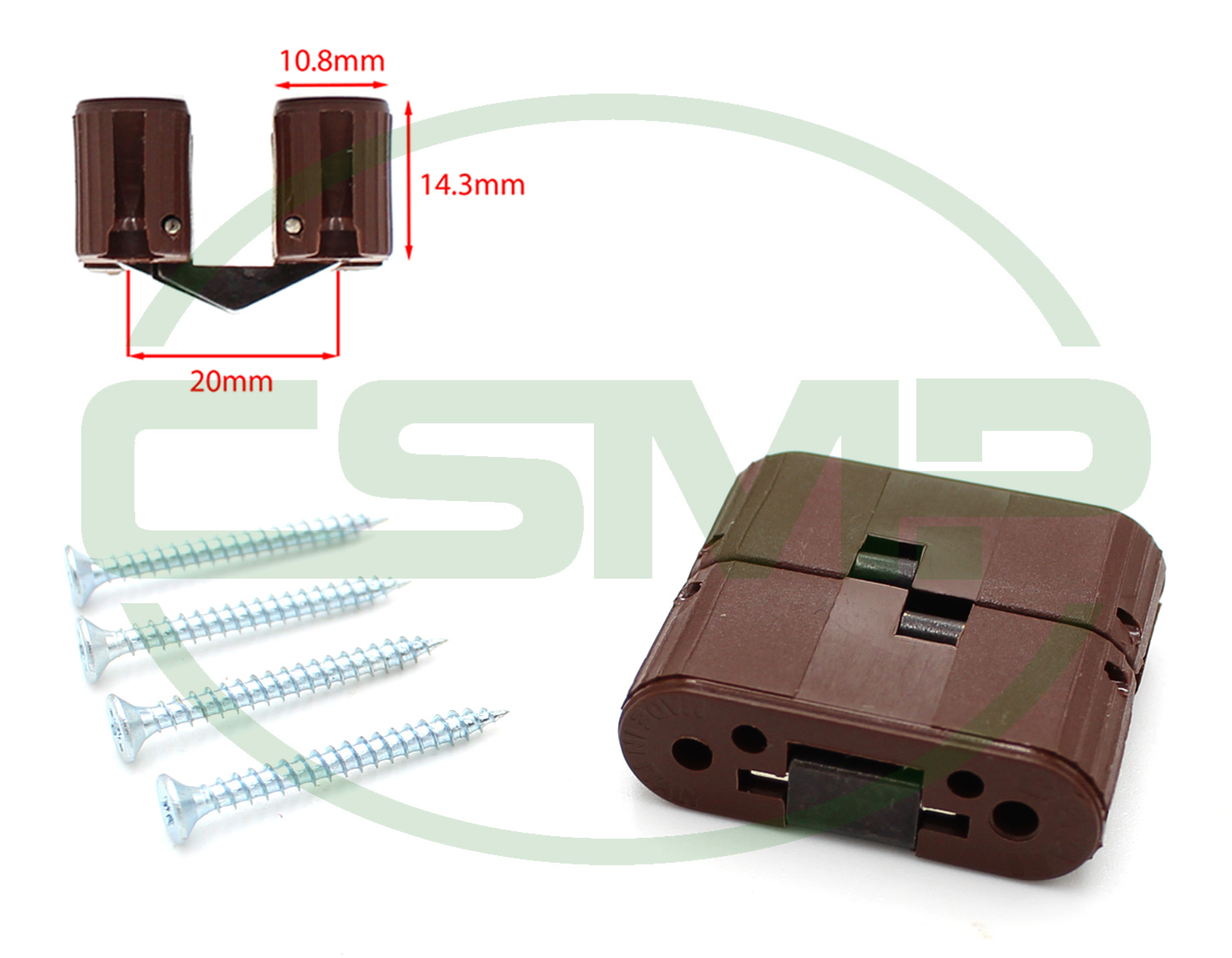 TABLE HINGE FOR FULLY SUBMERGED TOP PRICED EACH