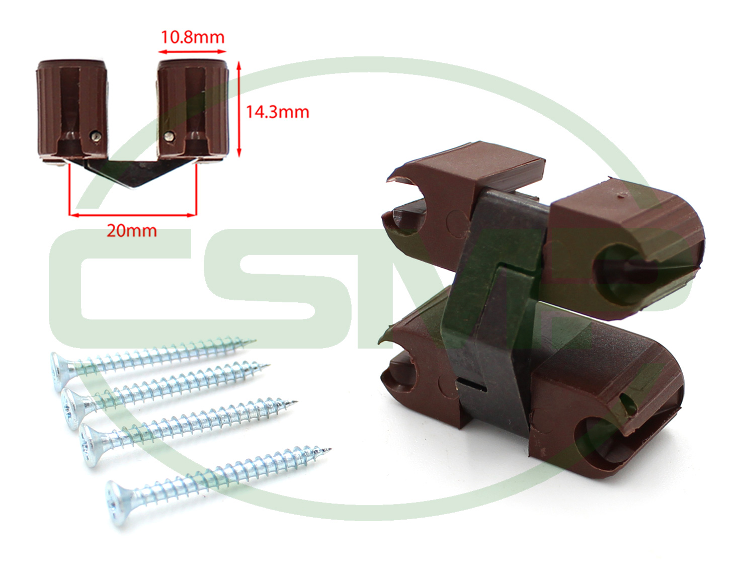 TABLE HINGE FOR FULLY SUBMERGED TOP PRICED EACH