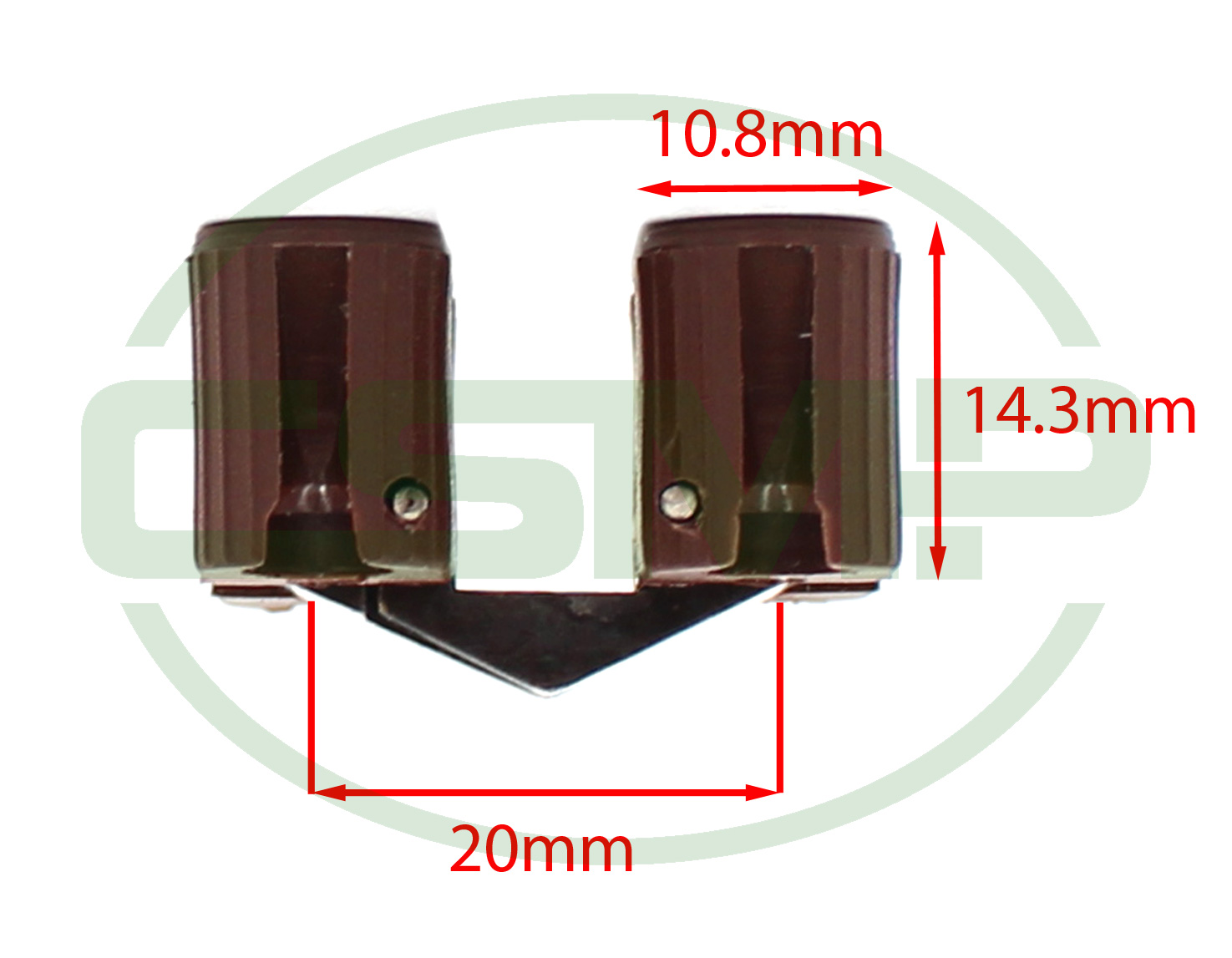 TABLE HINGE FOR FULLY SUBMERGED TOP PRICED EACH