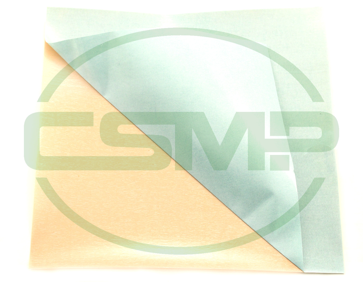 TEF1 300 X 300 X .50MM MEDIUM ADHSIVE TEFLON SHEET