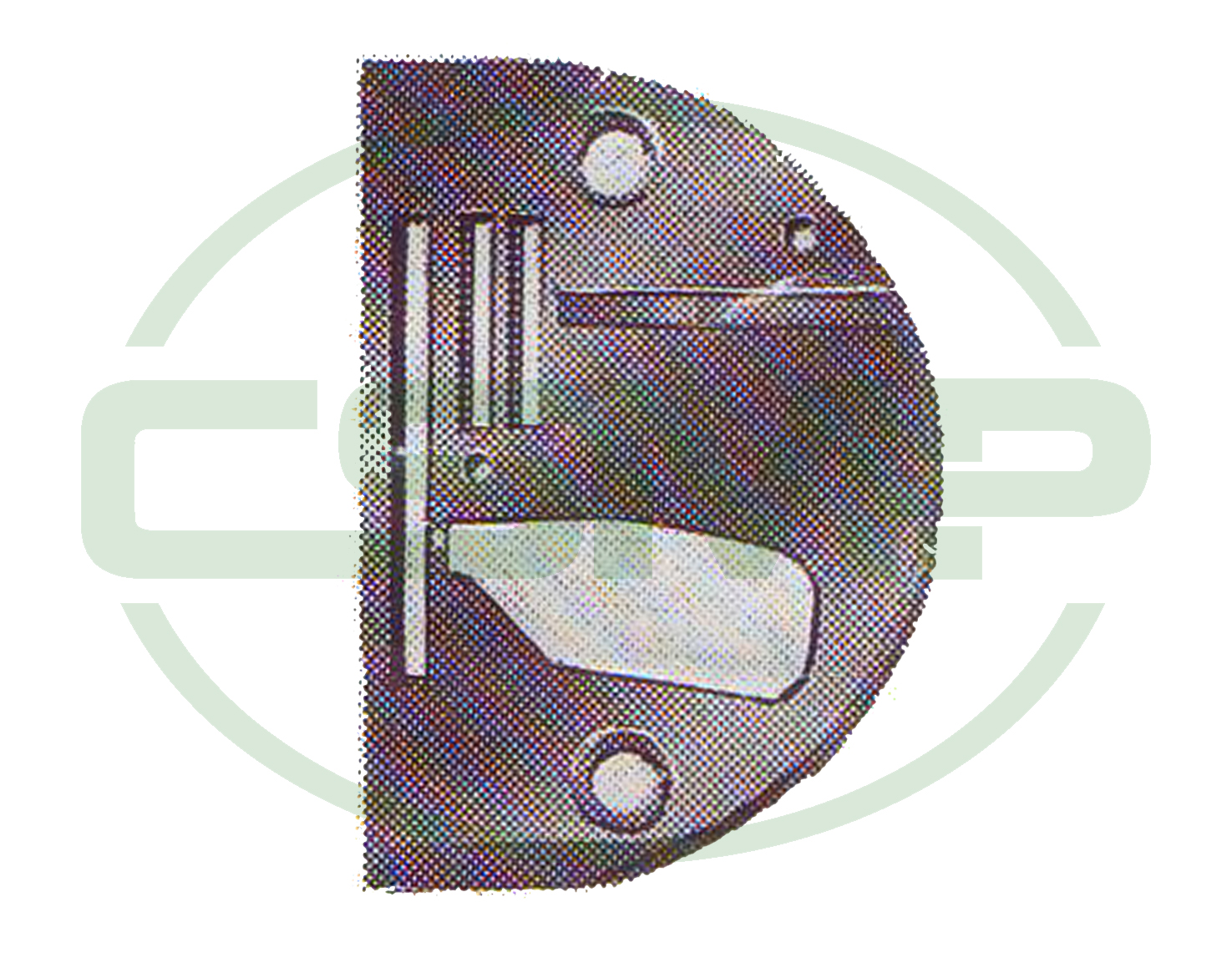 TP101 NEEDLE PLATE DAIKO D10-4 - CLEARANCE PRICE