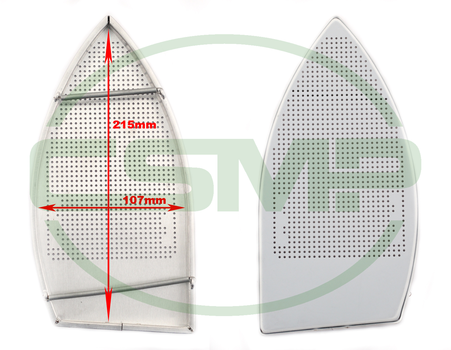 TS1 VEIT HD2000 PTFE TEFLON IRON SHOE FRAMED