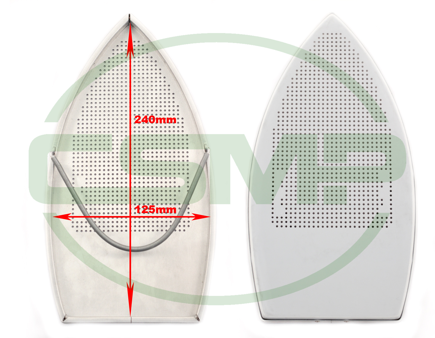 TS3 MAXI LEMM PTFE TEFLON IRON SHOE FRAMED