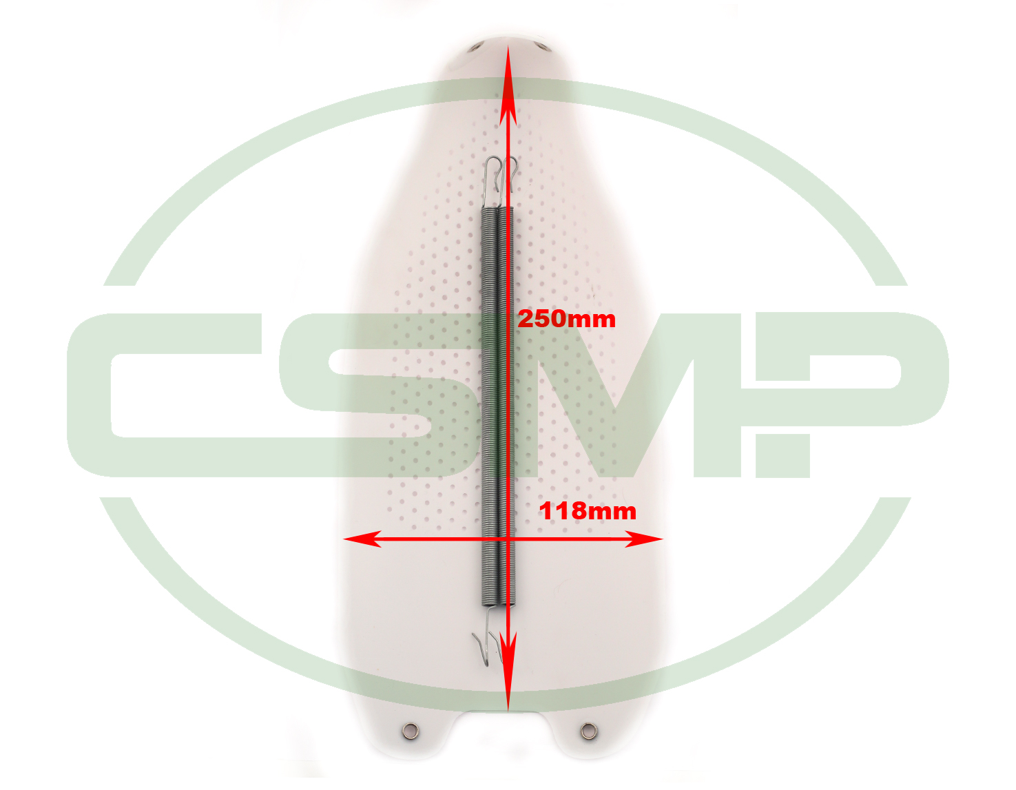 TS6 VEIT 2117 PTFE TEFLON IRON SHOE NO/FRAME WIDE