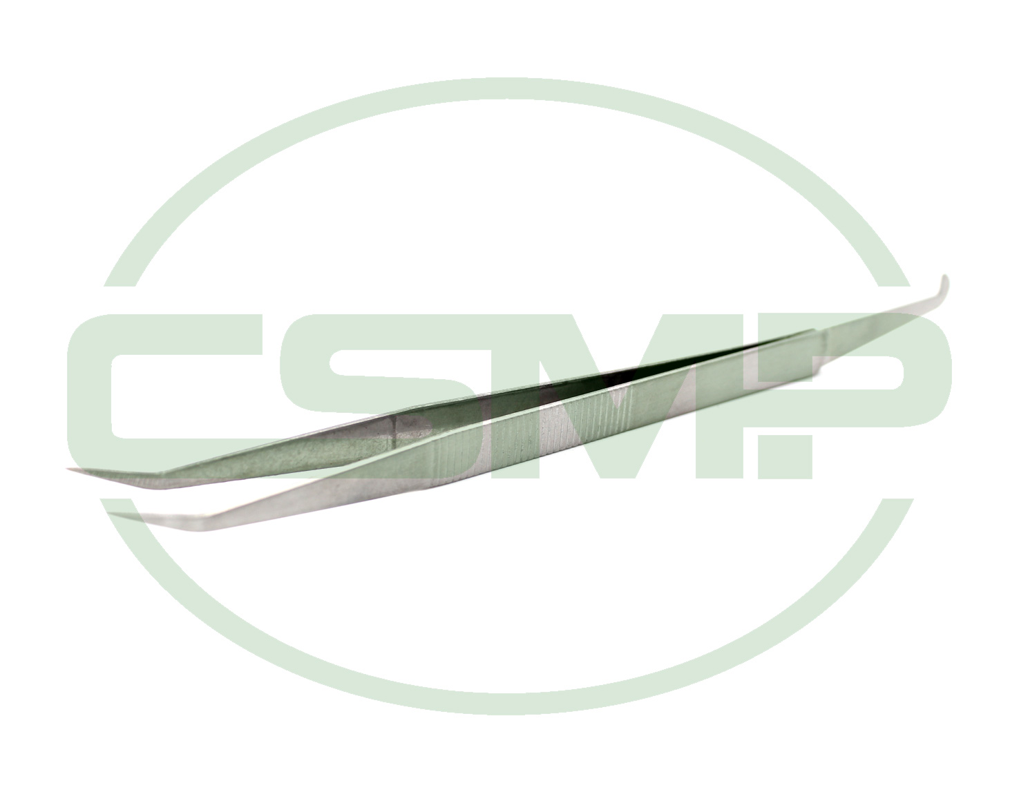 TWE3 7" BEND TWEEZER WITH HOOK
