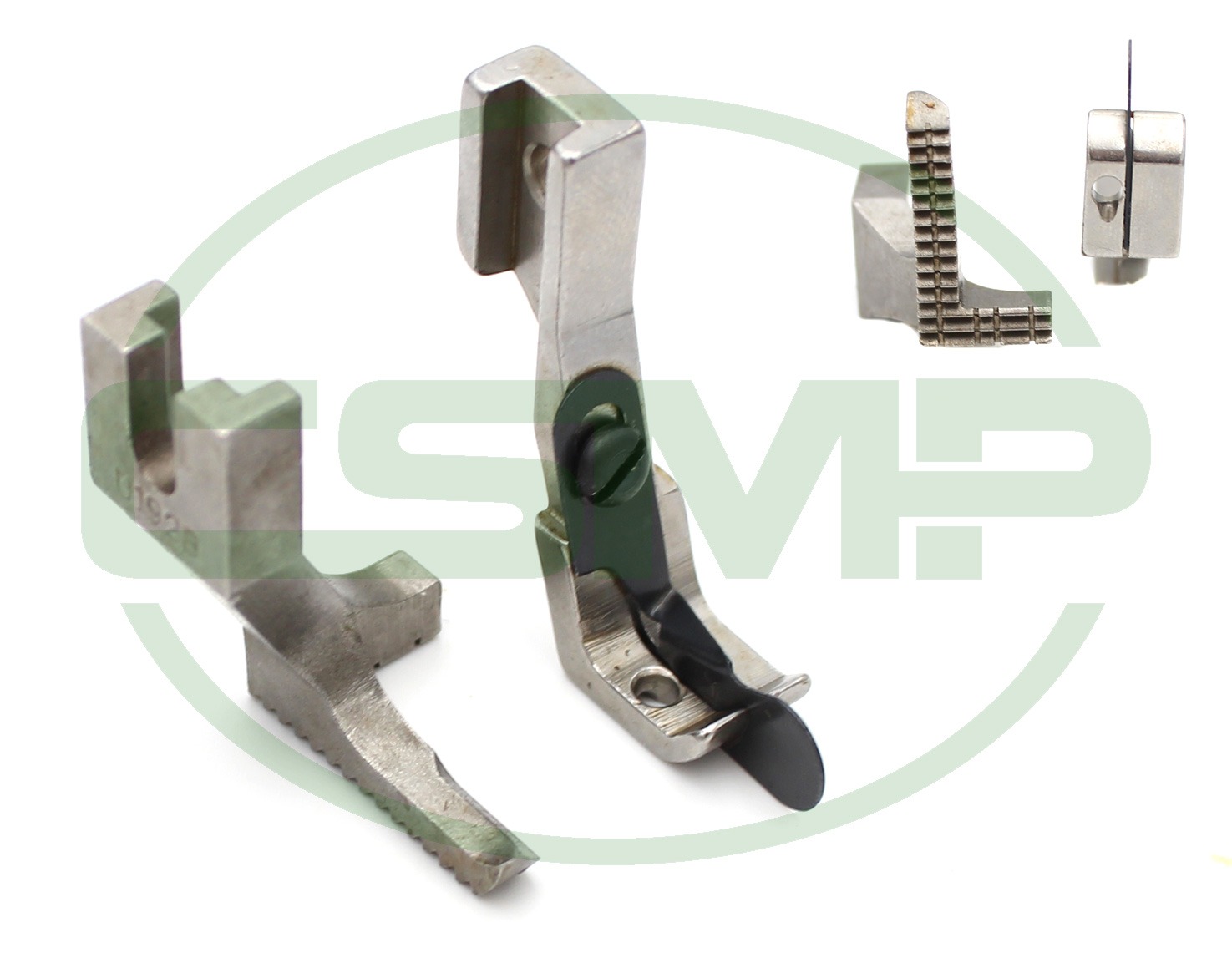 U192B+U193TSX1/16 1.6mm TOP STITCH FOOT SET BROTHER B797 GENERIC