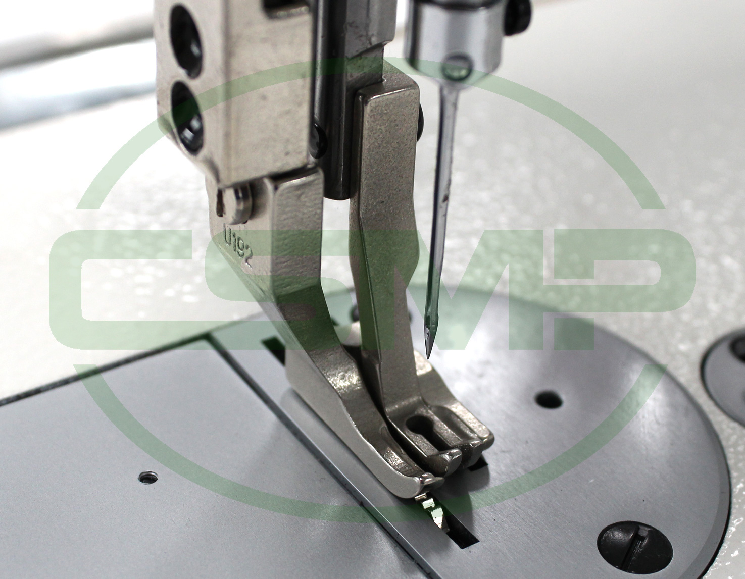 U192 & U193 FOOT SET WITH SMOOTH BOTTOM OPEN TOE