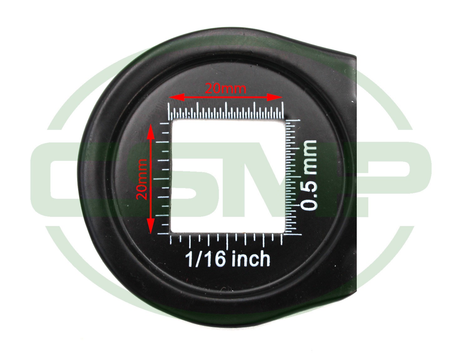 UTC1 THREAD INSPECTIAL GLASS 20mm x 20mm