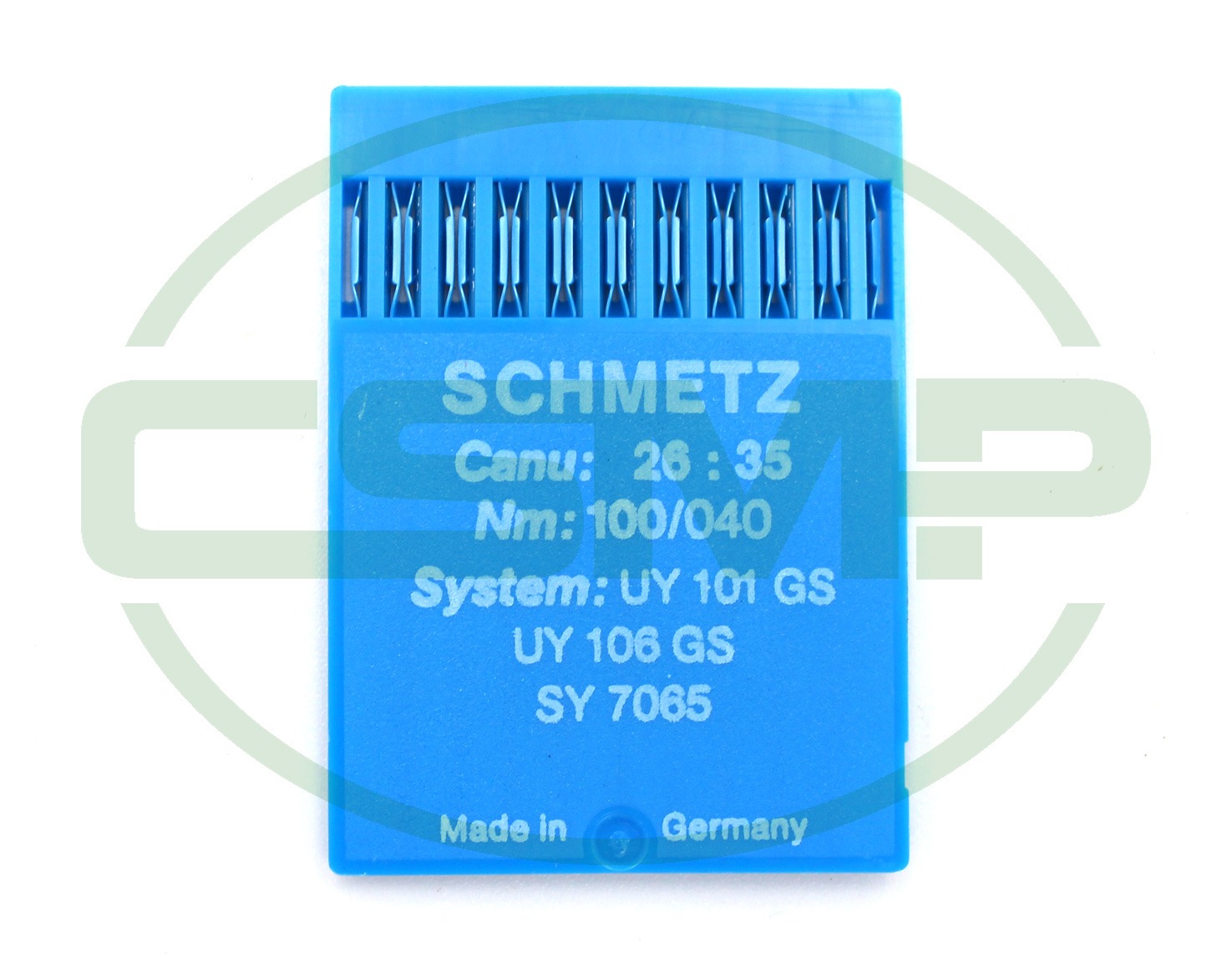 UY101GS SIZE 100 PACK OF 10 NEEDLES DISCONTINUED