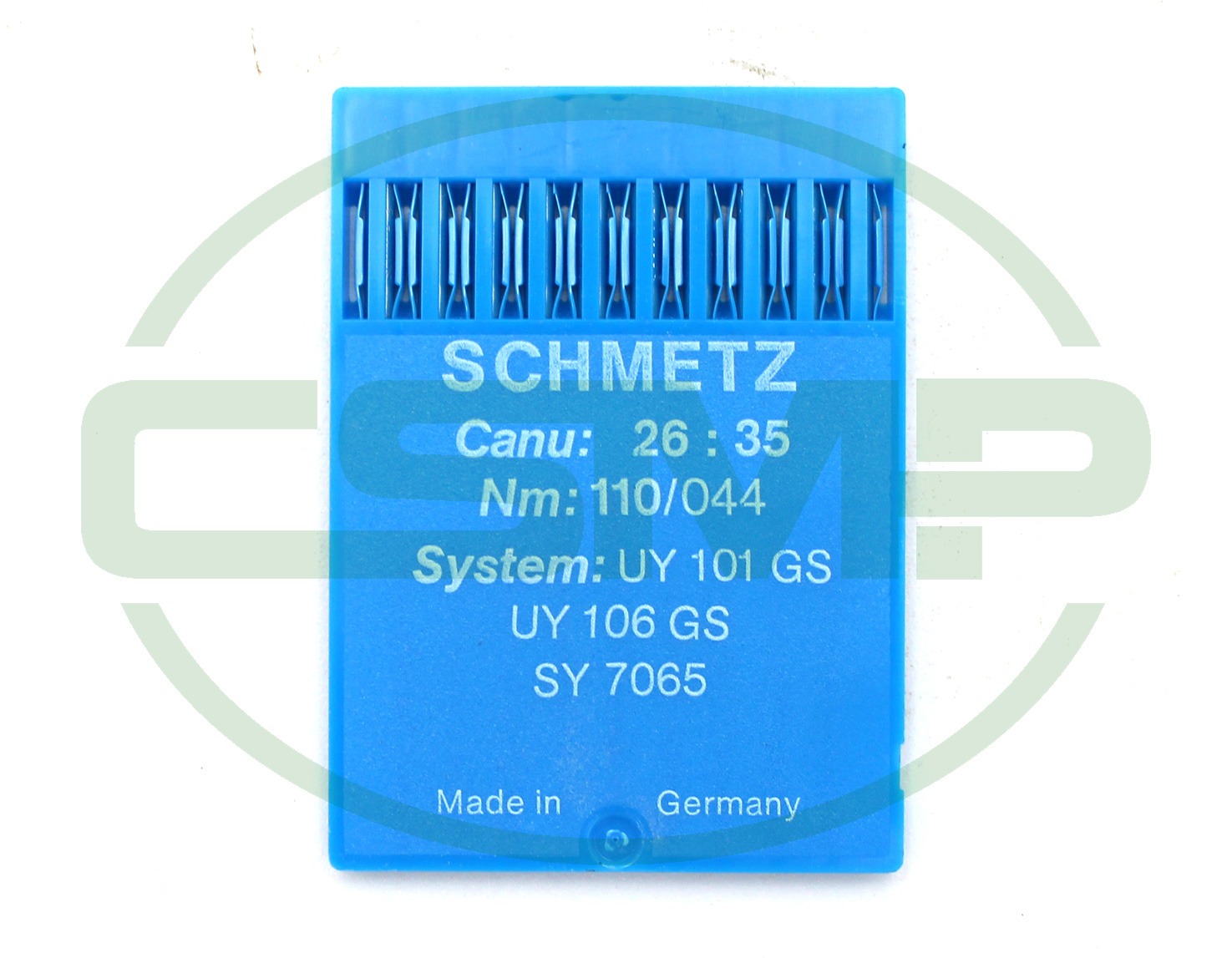 UY101GS SIZE 110 PACK OF 10 NEEDLES DISCONTINUED