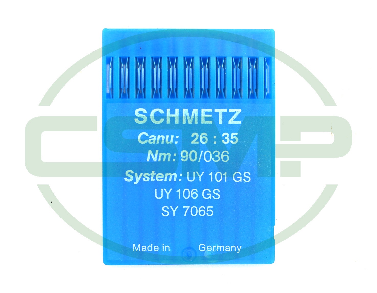 UY101GS SIZE 90 PACK OF 10 NEEDLES SCHMETZ