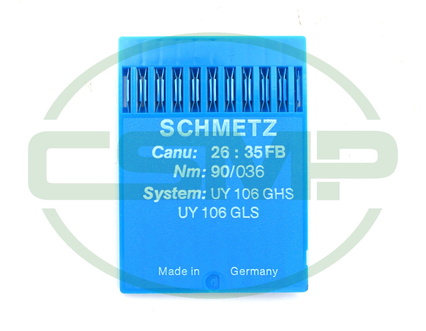 UY106GHS SIZE 90 PACK OF 10 NEEDLES SCHMETZ DISCONTINUED