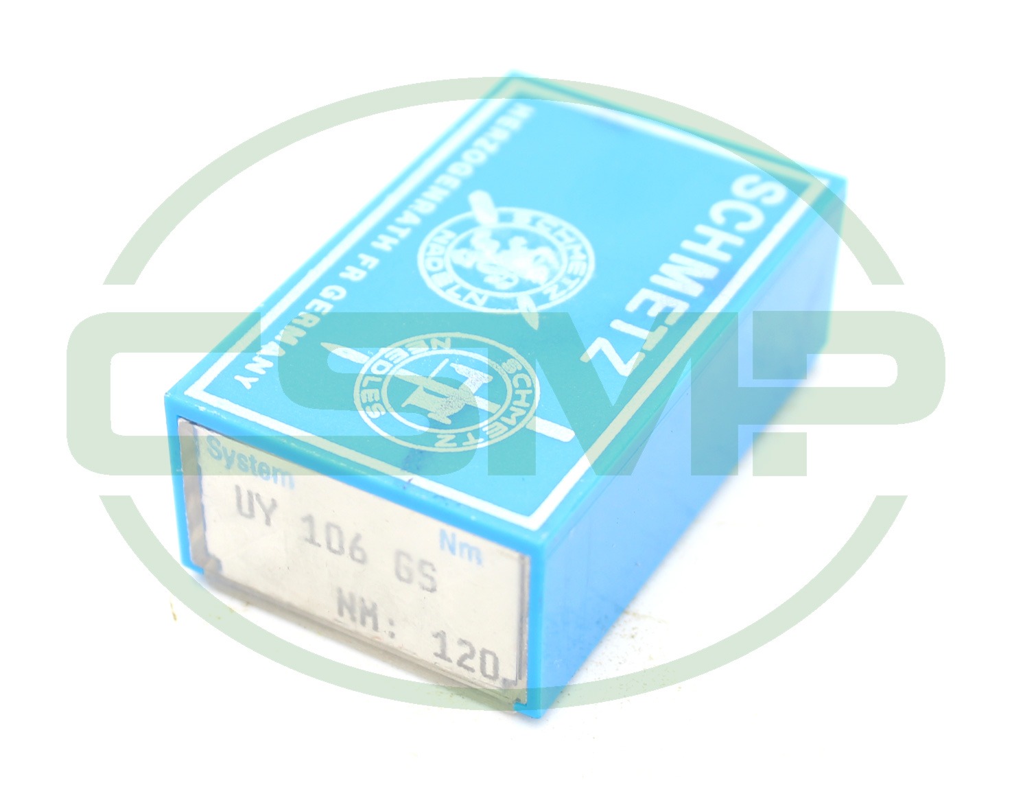 UY106GS SIZE 120 PACK OF 10 NEEDLES SCHMETZ DISCONTINUED