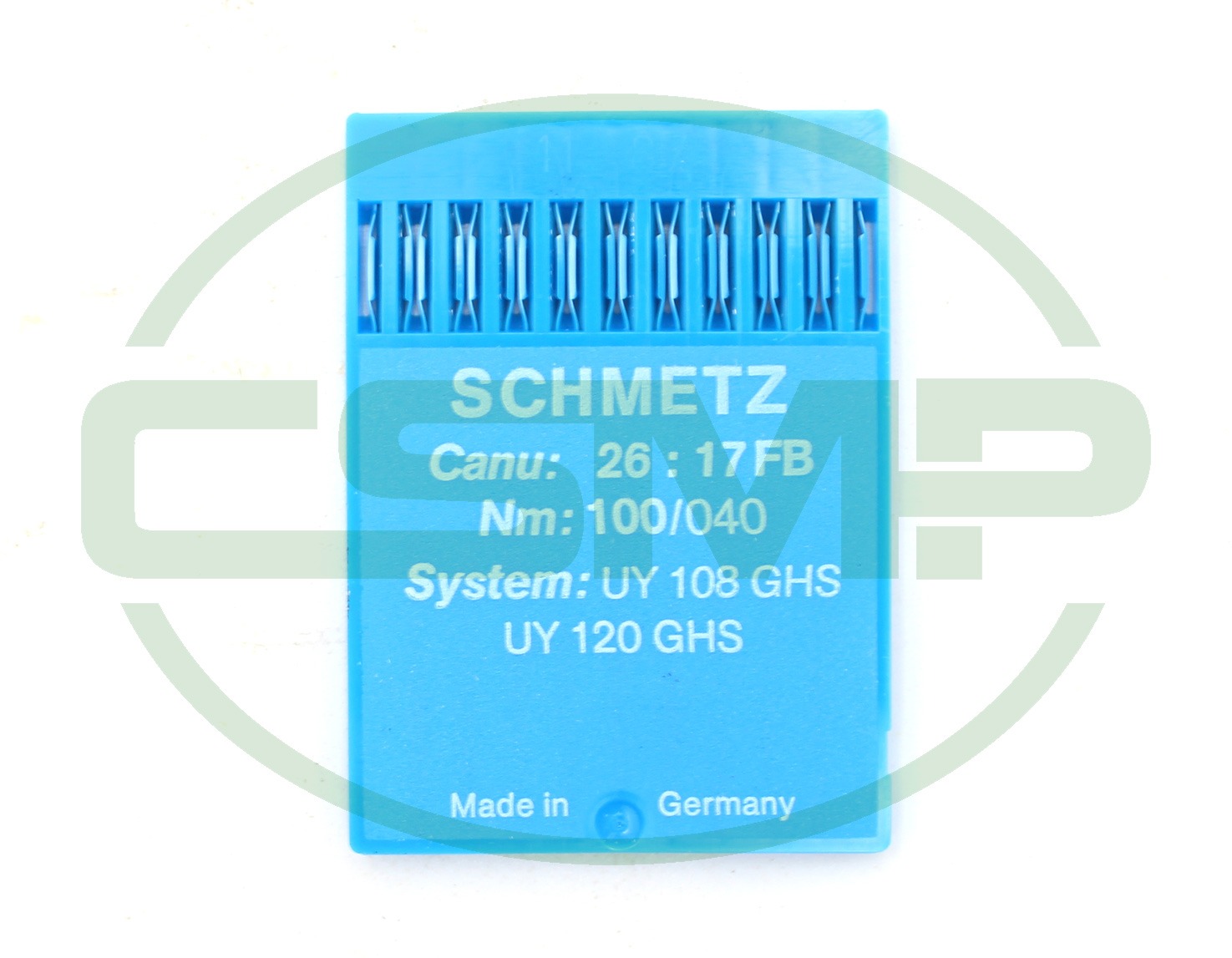 UY108 GHS SIZE 100 PACK OF 10 NEEDLES SCHMETZ DISCONTINUED