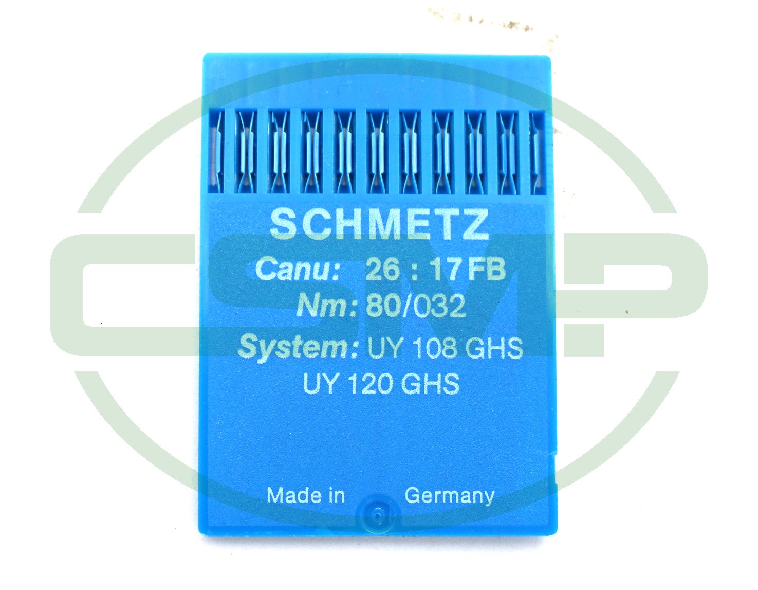 UY108 GHS SIZE 80 PACK OF 10 NEEDLES SCHMETZ