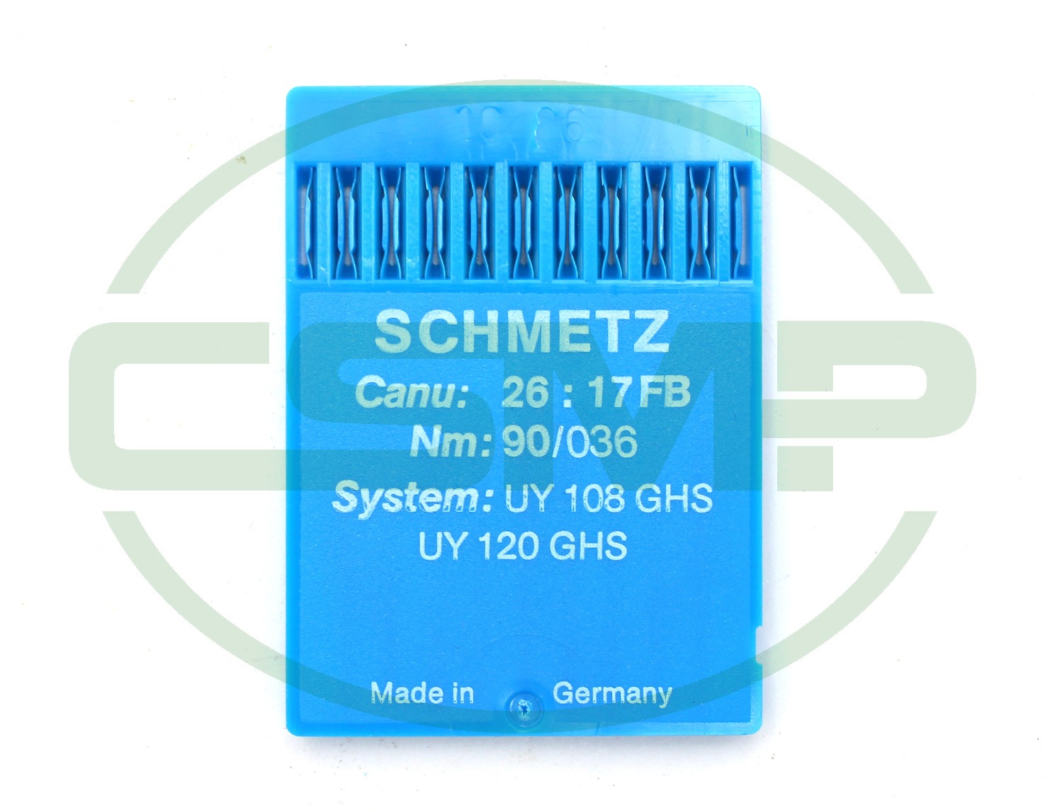 UY108 GHS SIZE 90 PACK OF 10 NEEDLES SCHMETZ DISCONTINUED
