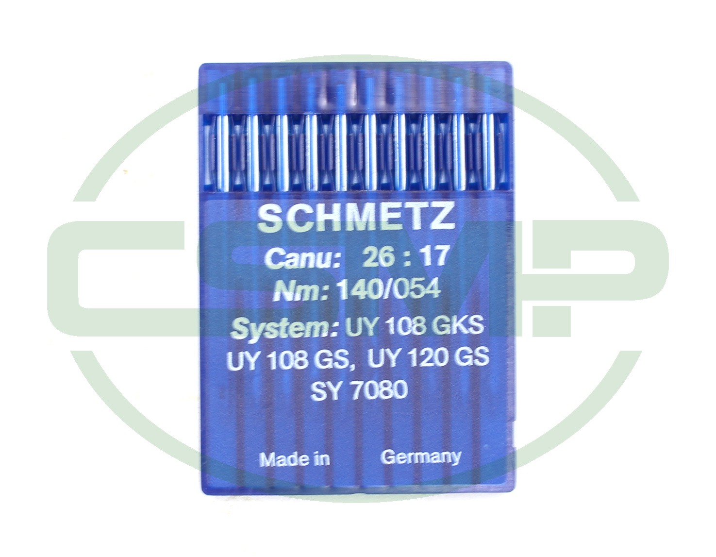 UY108 GKS SIZE 140 PACK OF 10 NEEDLES SCHMETZ DISCONTINUED