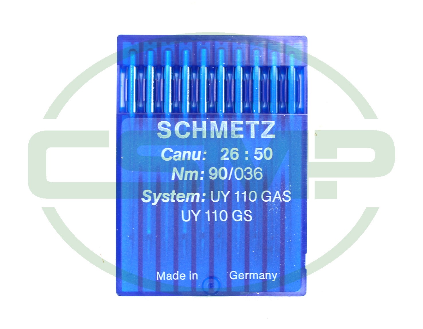 UY110 GAS SIZE 90 PACK OF 10 NEEDLES DISCONTINUED