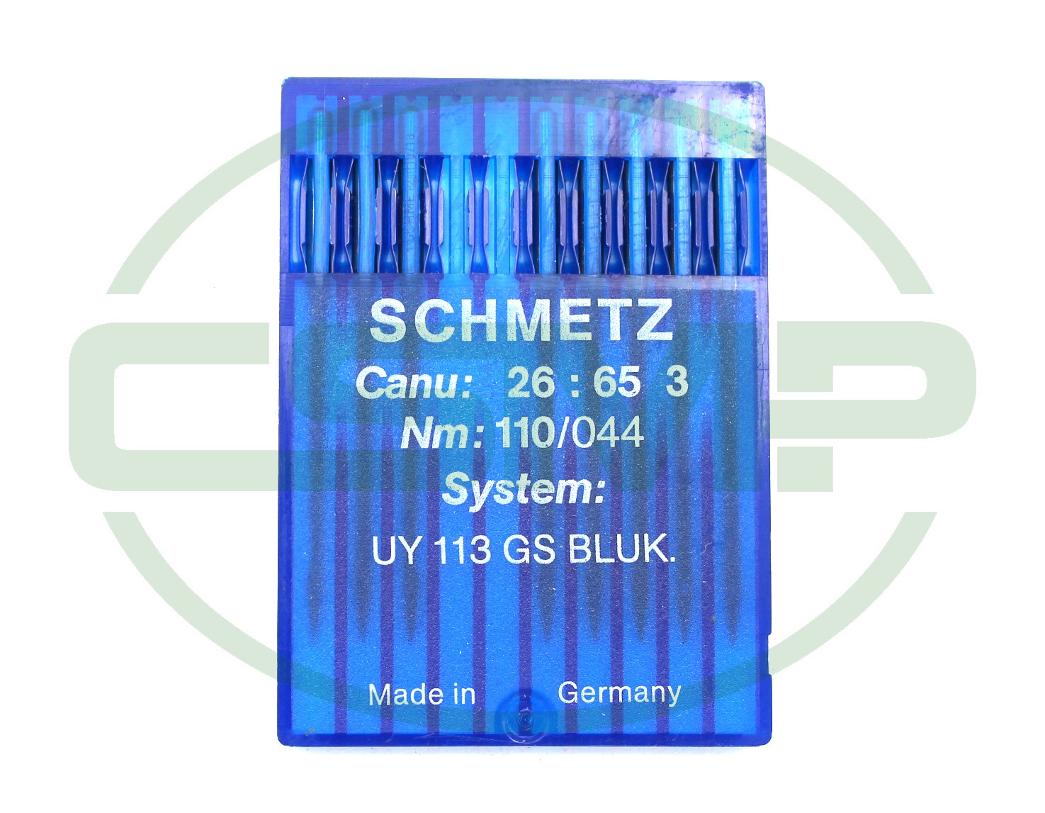 UY113GS BLUKOLD SIZE 110 PACK OF 10 NEEDLES SCHMETZ DISCONTINUED