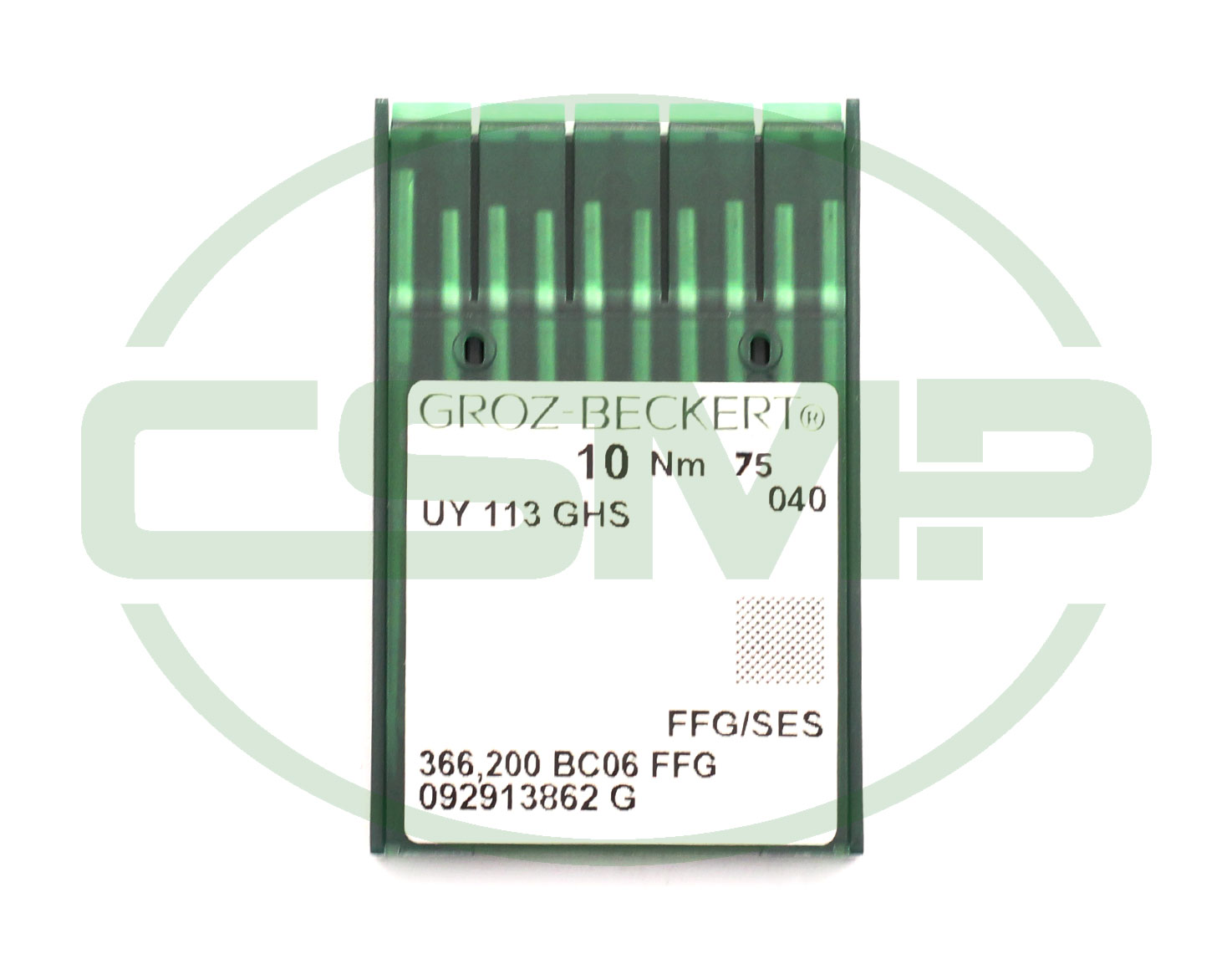 UY113GS FFG SES SIZE 75 PACK OF 10 NEEDLES GROZ BECKERT